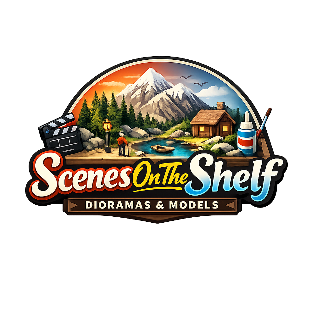 Scenes On The Shelf Logo